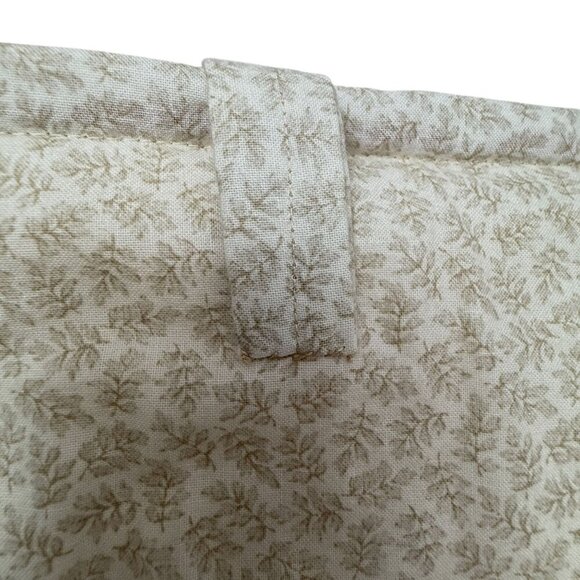 Christmas Advent Calendar 20" Quilt with Pockets Holiday Decor - Picture 14 of 14